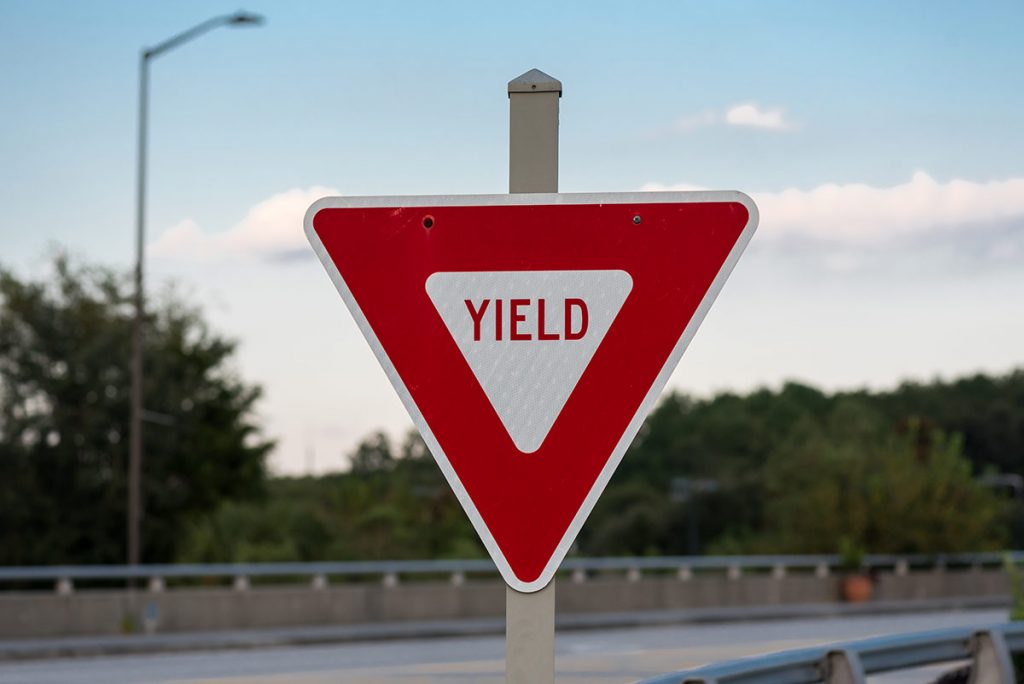 failure to yield